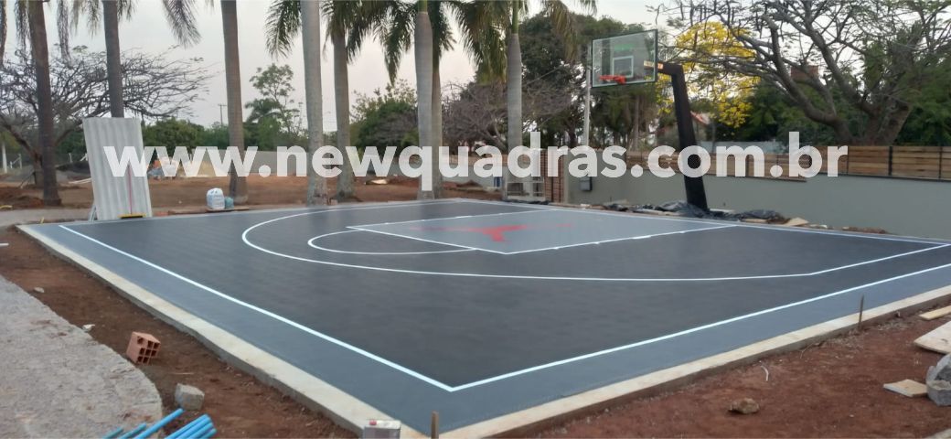 Quadra de Basquete 3x3 - Despus